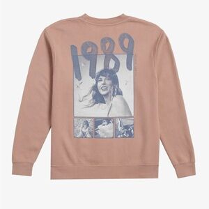 Official Taylor Swift 1989 Taylor's Version sweatshirt. Medium. Like new!